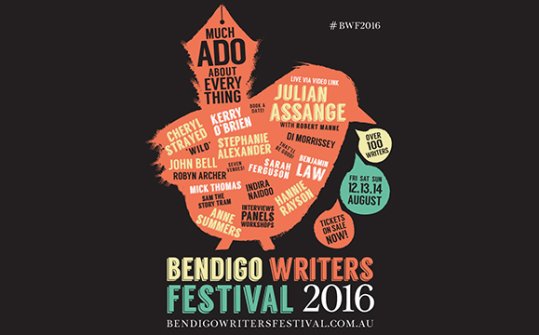 Bendigo Writers Festival 2016